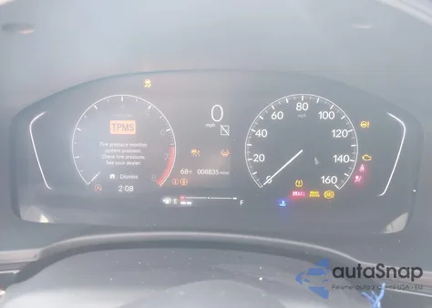 2025 Honda Civic Lx z USA, uszkodzony, nr VIN 2HGFE2F26SH520008